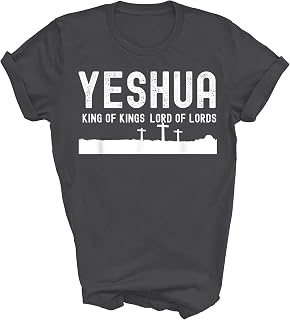 Zivaq Yeshua God Jesus Christian Christ Lover Unisex Shirt Gift Women Men (AP8871) Price In India