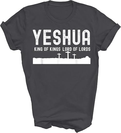 Zivaq Yeshua God Jesus Christian Christ Lover Unisex Shirt Gift Women Men (AP8871)