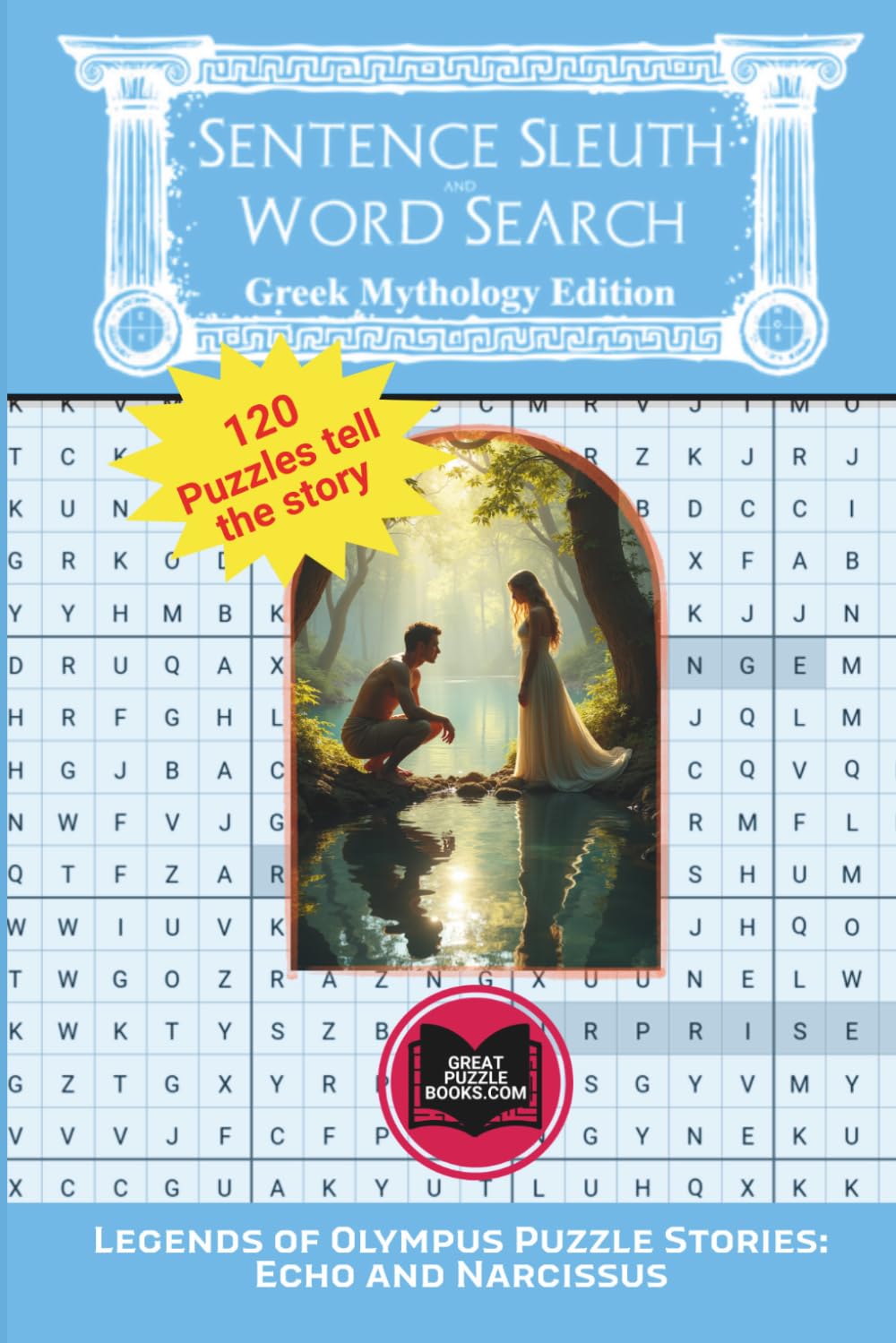Echo and Narcissus: Classic Greek Myth Word Search
