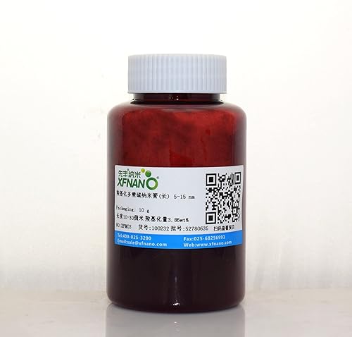 Grado de investigación Carboxyl MWCNT (largo) Carboxilación Multi Walled Carbon Nanotubes Powder 5-15 nanotubos pureza 95% (0.35 oz)