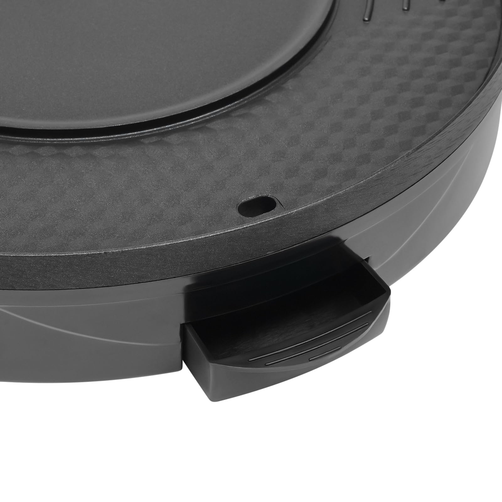 Hot Pot con grill,2 in 1 elettrico Hot Pot,Hotpot Pot Electric Grill,Pentola elettrica consentita,grill da tavolo elettrico Hotpot Pot,per cuocere bistecche (nero)