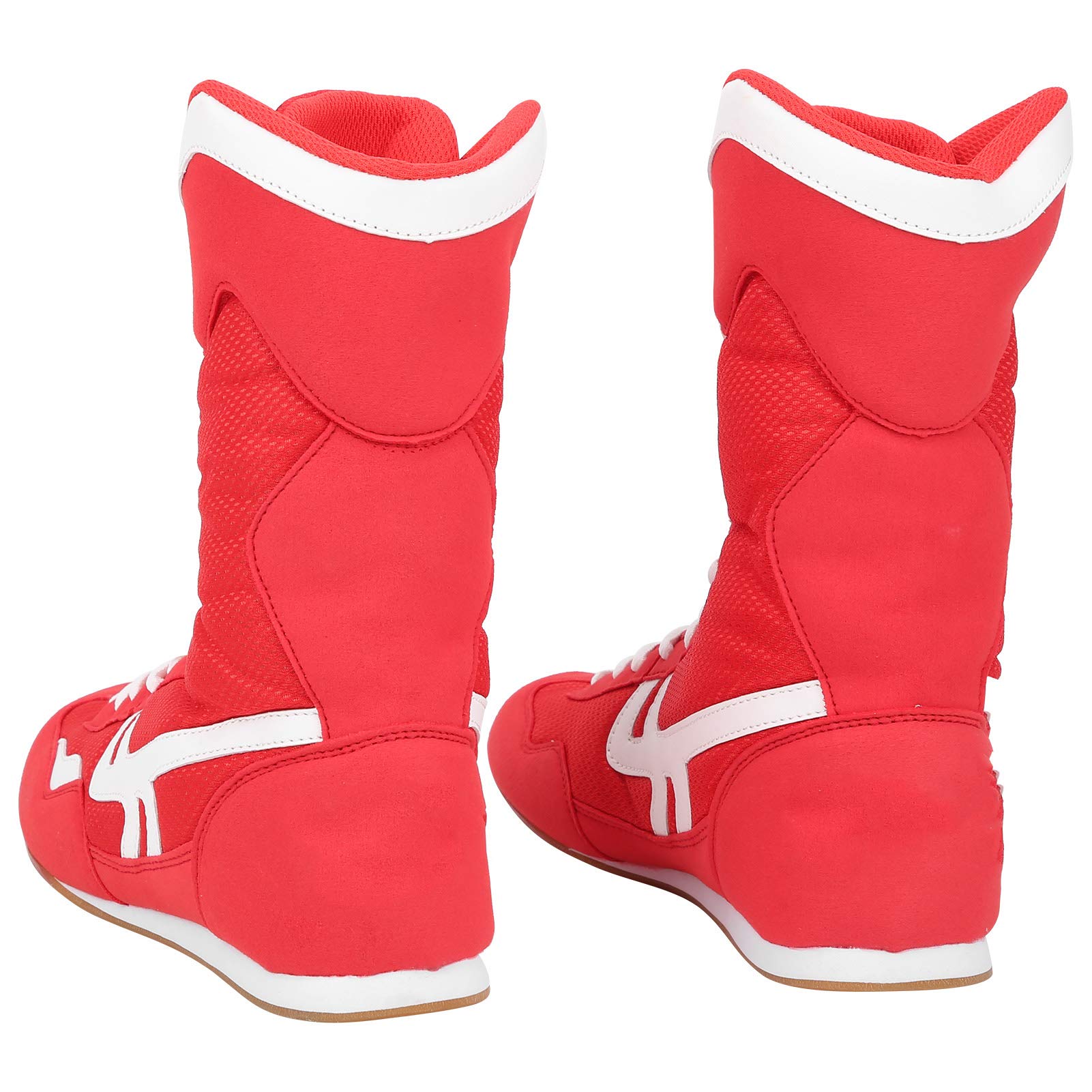 Dilwe Buty bokserskie, wysokie kostki, buty bokserskie, do sztuk walki, Taekwondo, Sanda, buty treningowe, odpowiednie zarówno dla mężczyzn, jak i kobiet