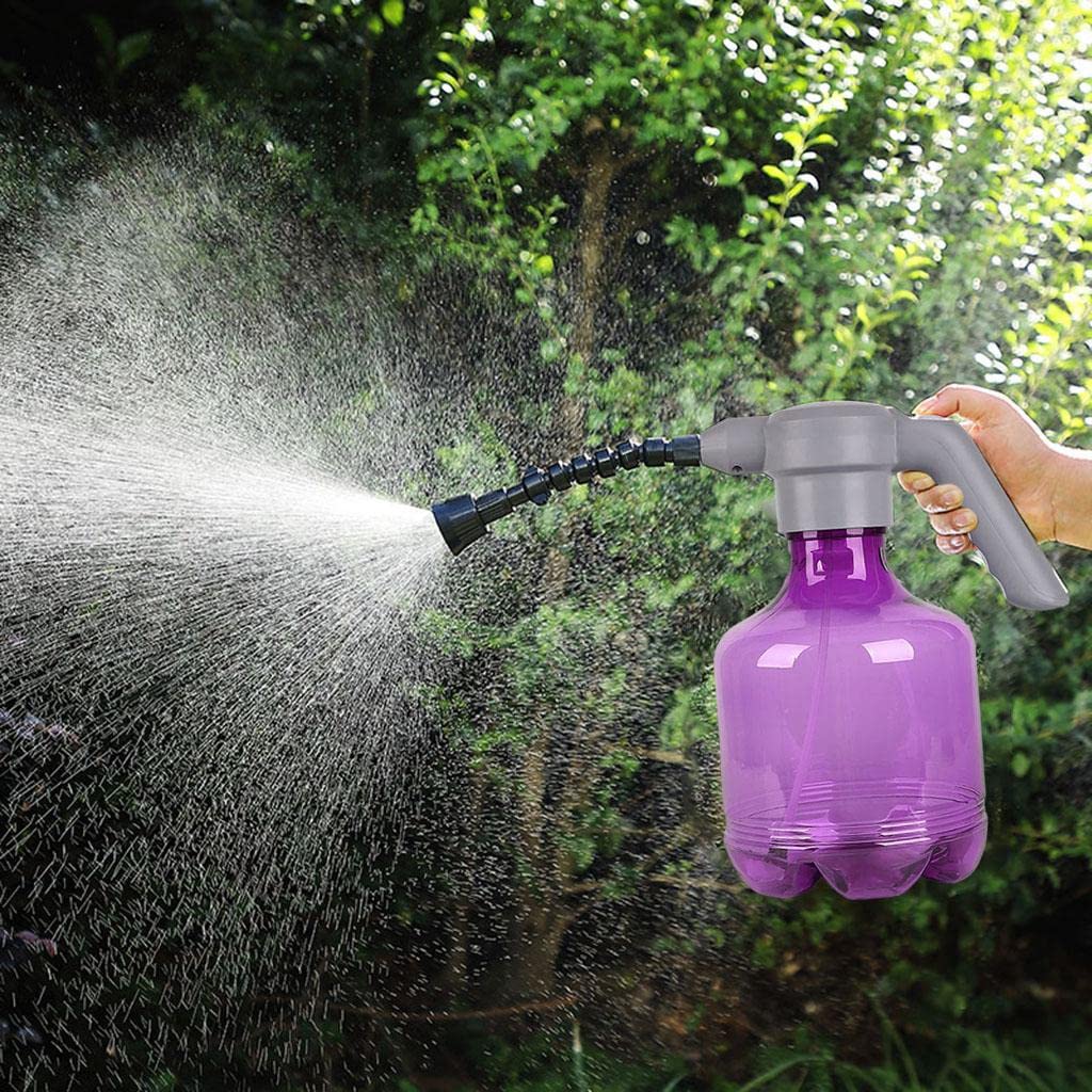 Generic Elektrischer Pflanzensprüher Automatischer Sprühflasche Sprühgerät mit Einstellbarer Düse Und Usb Aufladung Aus Robustem PET Material für Reinigun,