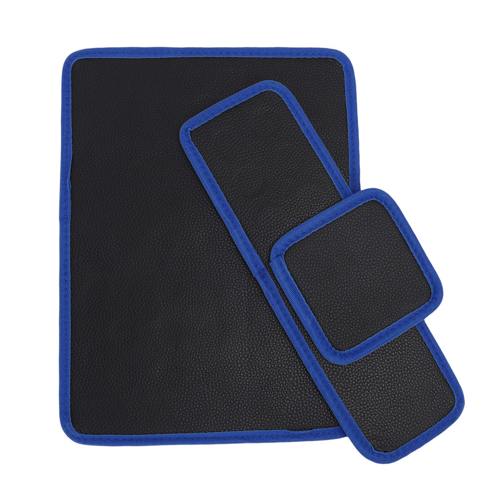 Eujgoov Magnet Werkzeug Pad 3-teiliges Set, Flexible Magnetmatte, PVC-beschichtet, ölbeständig, Werkstatt Organizer mit Magnetischem Rücken, für Kfz-Reparatur Mechaniker Werkbank