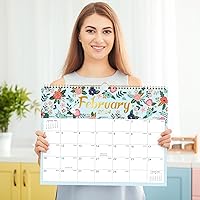 Vista 7 de Calendario 2024 – Calendario de pared 2024 de enero a diciembre, 14.55 x 11.45 pulgadas, calendarios mensuales 2024 de pared con fechas julianas