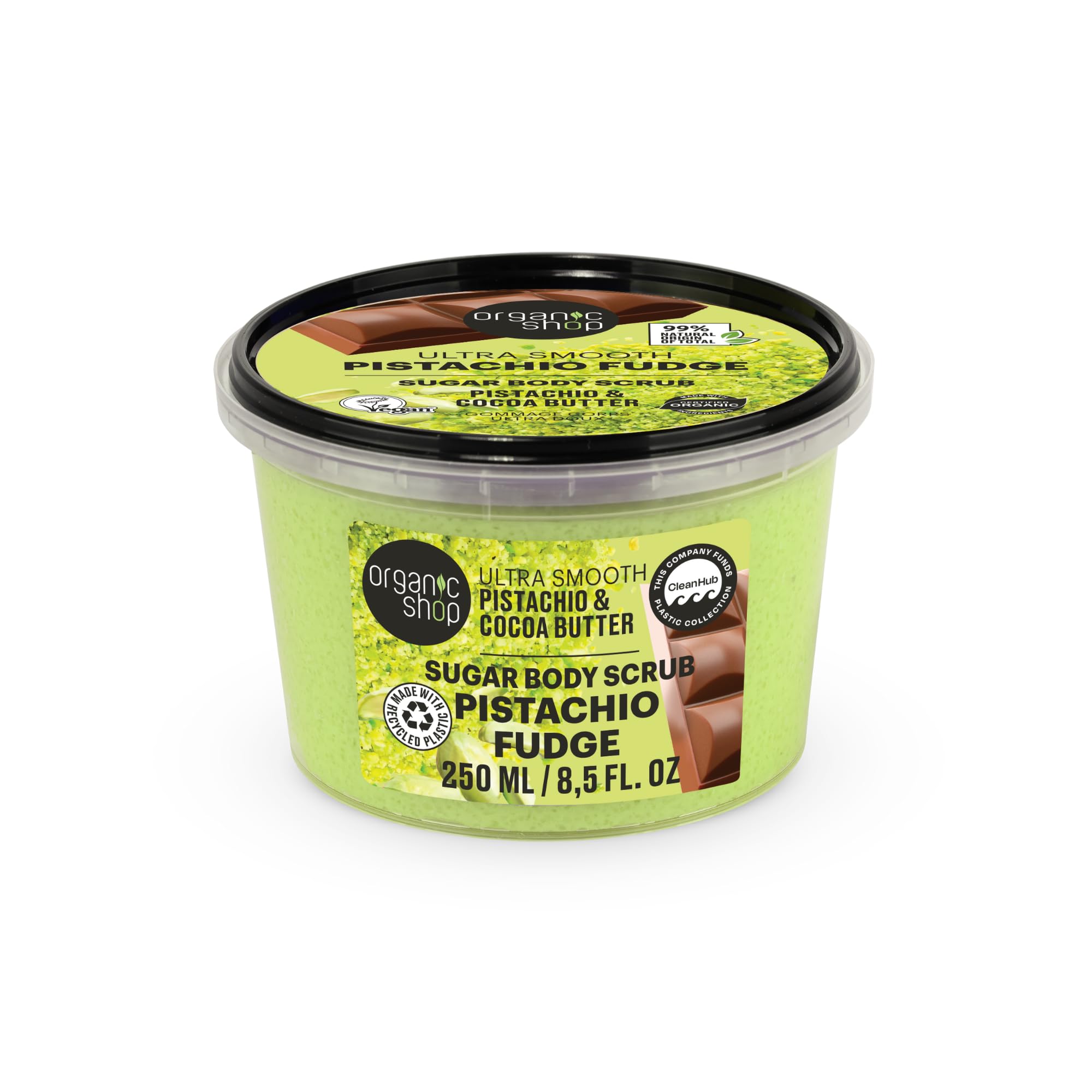 Organic Shop 250ml Body Scrub Hydrating Coconut — view 46