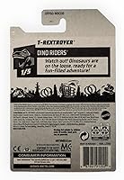 Vista 2 de Hot Wheels T-Rextroyer, [Oro] 24/250 Dino Riders 1/5
