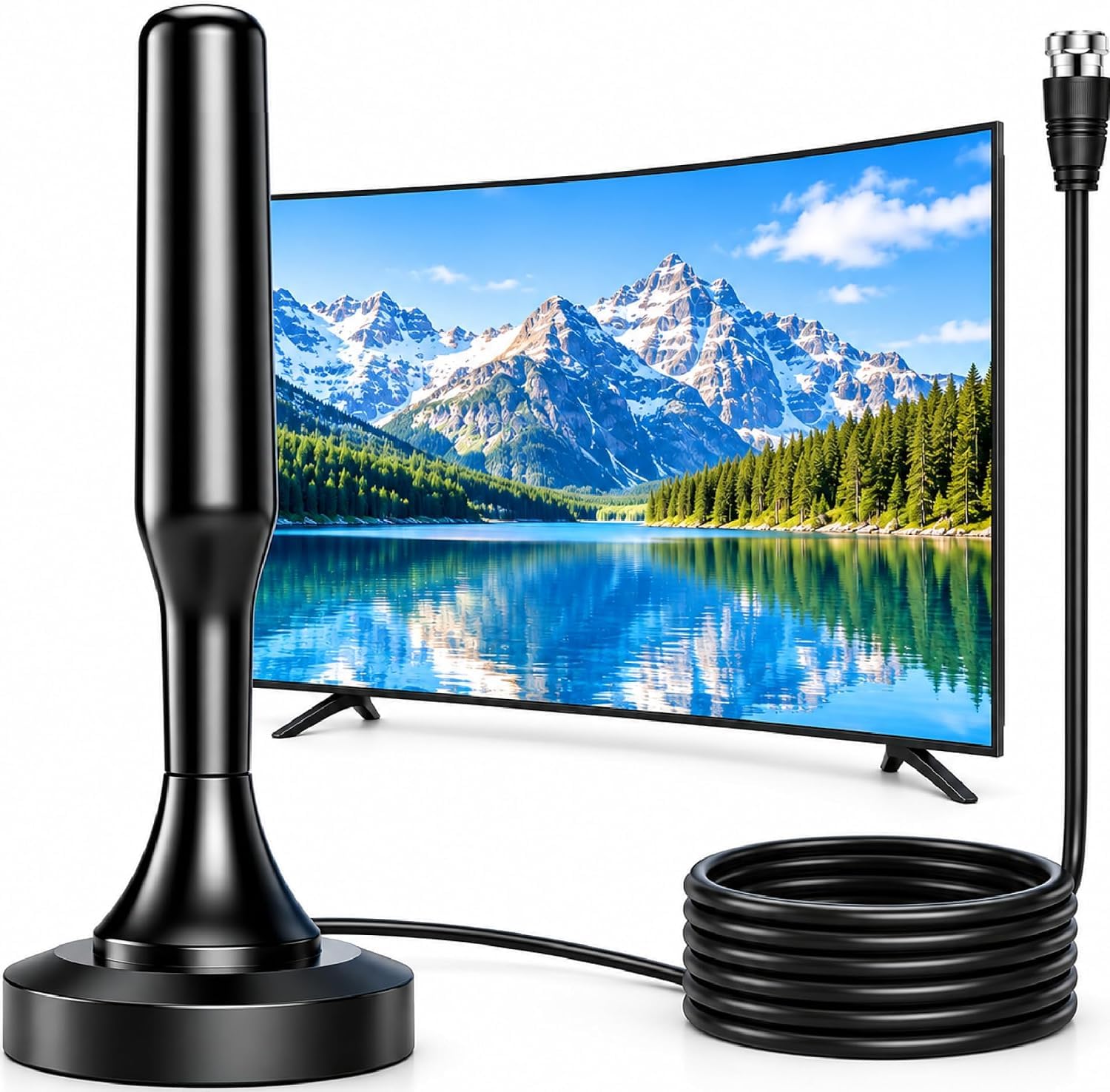 Photo 1 of TV Antenna Indoor for Local Channels,Digital Antenna for Smart TV Indoor