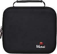 Vista 4 de Mchoi Funda rígida para impresora fotográfica compacta inalámbrica Canon SELPHY CP1500CP1300CP1200, solo funda