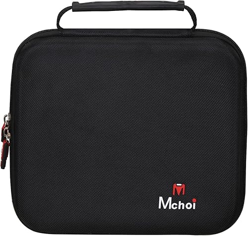 Miniatura 4 de Mchoi Funda rígida para impresora fotográfica compacta inalámbrica Canon SELPHY CP1500CP1300CP1200, solo funda