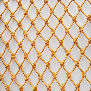 HAPPLiGNLY Children Pets Accident Prevention Safety Net, Automotive Spider Cargo net Ceiling Wall Hangings Decoration Garden Netting Rope Netting (Color : Mesh 5cm, Size : 2 * 4m)