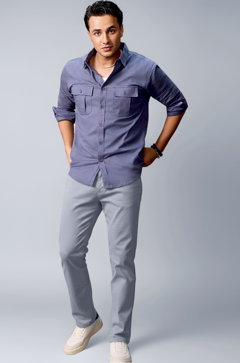 Urbano Fashion Men's Slim Casual Pants