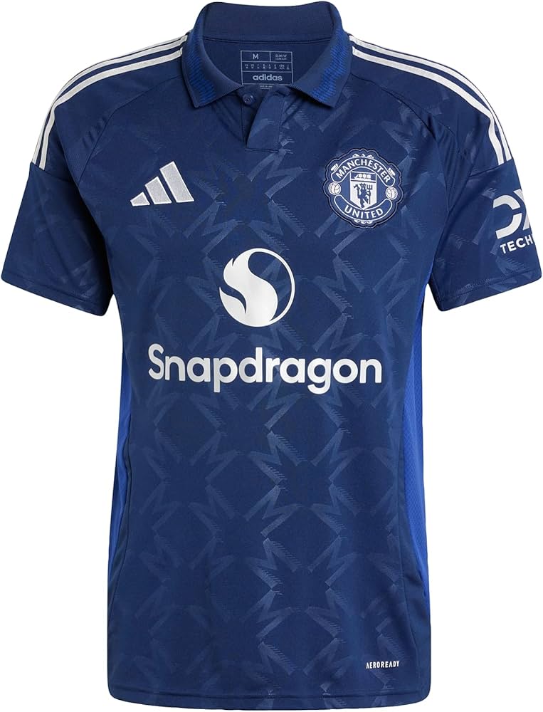 man united trikot blau