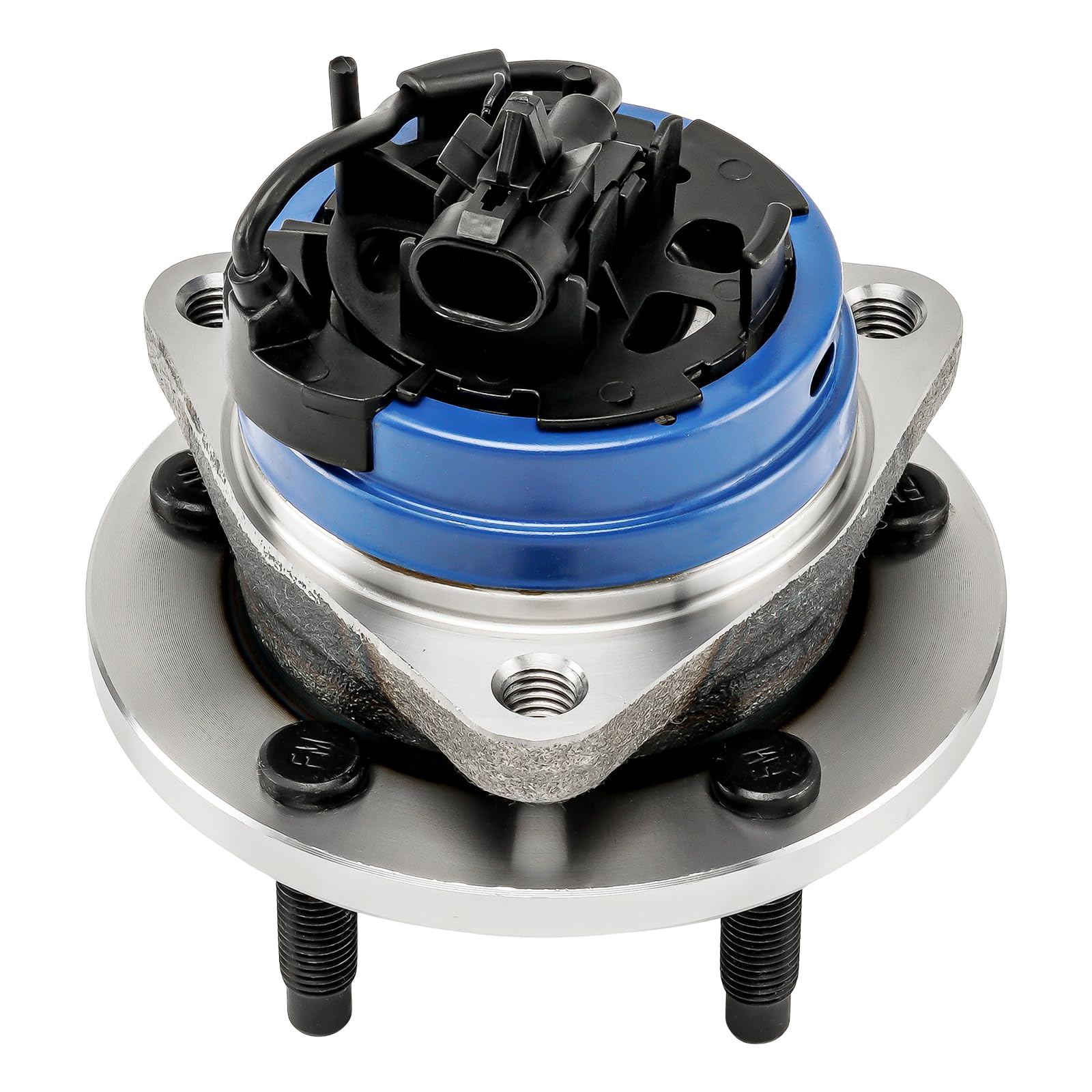 Prolenz Front Wheel Bearing Hub Assembly with ABS Sensor Kit Replacement for Chevy Cobalt HHR 2008-2010, Malibu 2004-2012, G6 2005-2010 OEM Number # 513214 1Pcs OEM Design