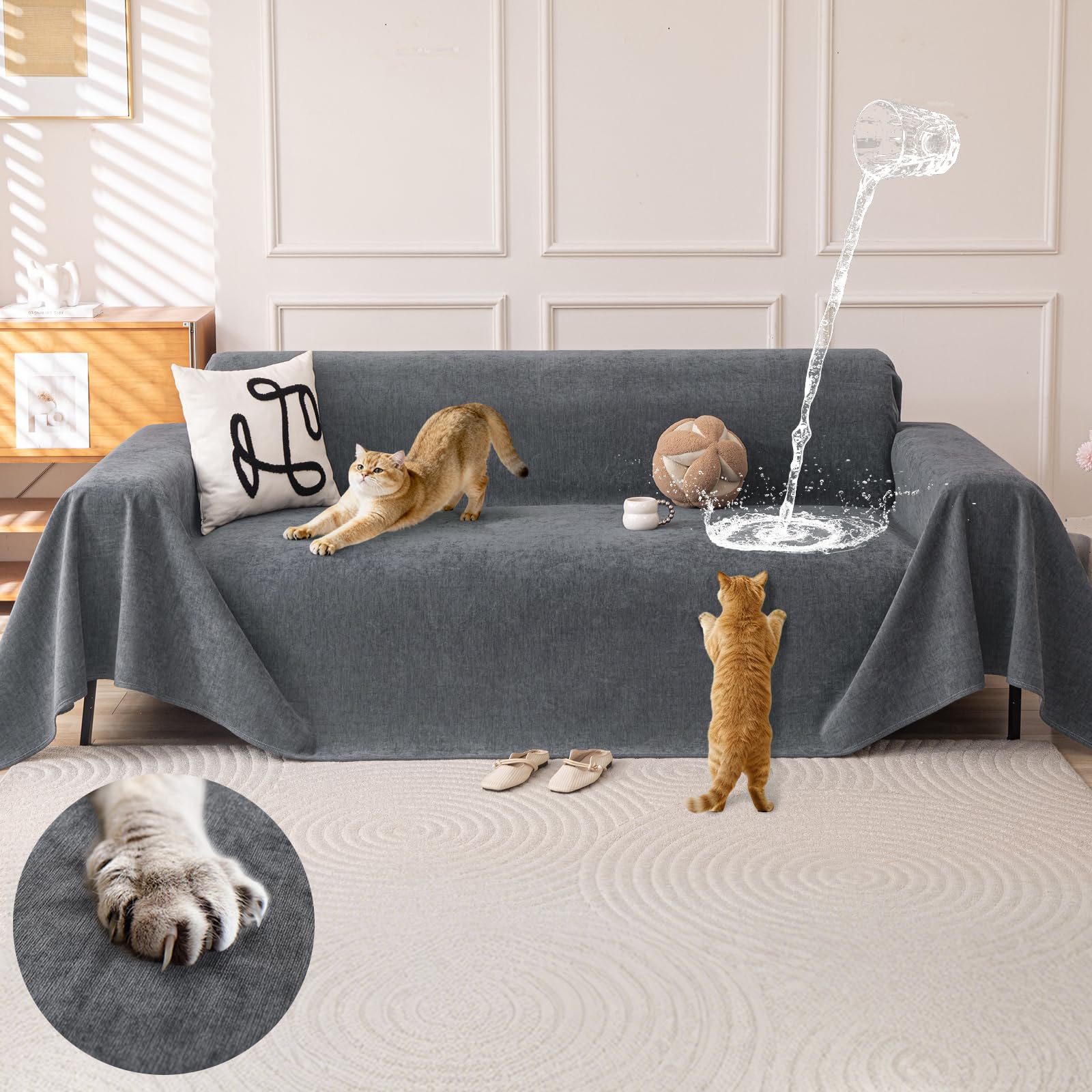 Waterproof Couch Covers for Pets