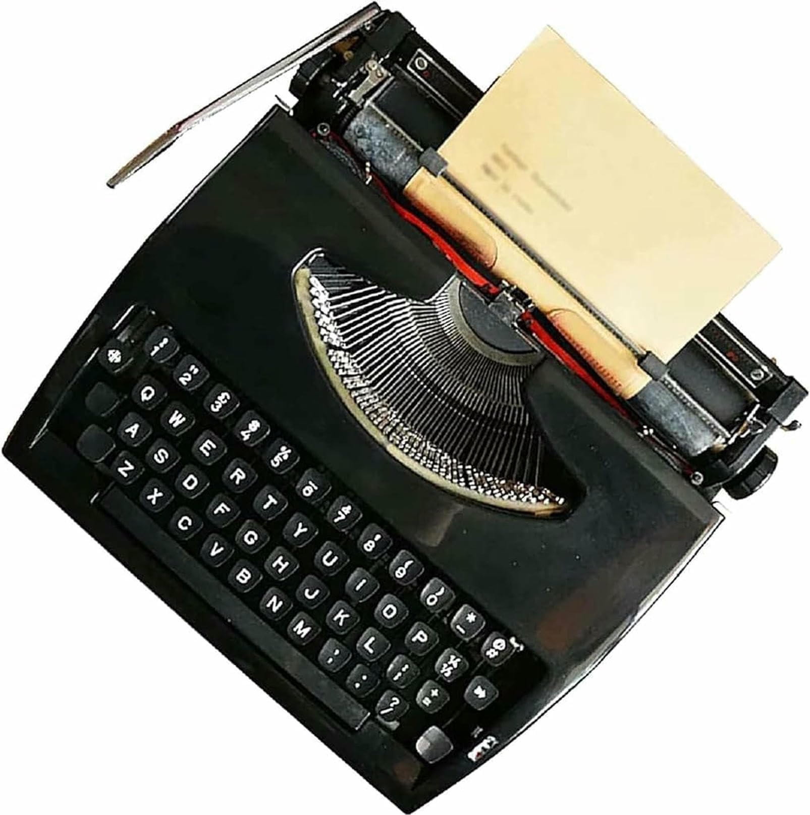 Not Retro Typewriter, Typewriters for Writers, Fashioned Manual Typewriter - Private Collection buyback, Produced in The 1980s