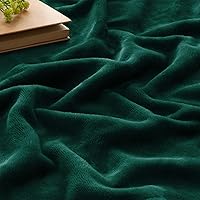 Vista 217 de BEDELITE Fleece Blanket White Throw Blanket for Couch & Bed, Luxury Plush Cozy Fuzzy Blanket 50" x 60", Super Soft Warm Lightweight Throw Blanket