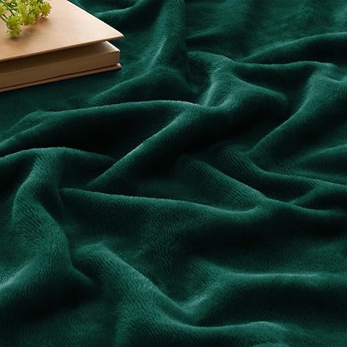 Miniatura 217 de BEDELITE Fleece Blanket White Throw Blanket for Couch & Bed, Luxury Plush Cozy Fuzzy Blanket 50" x 60", Super Soft Warm Lightweight Throw Blanket