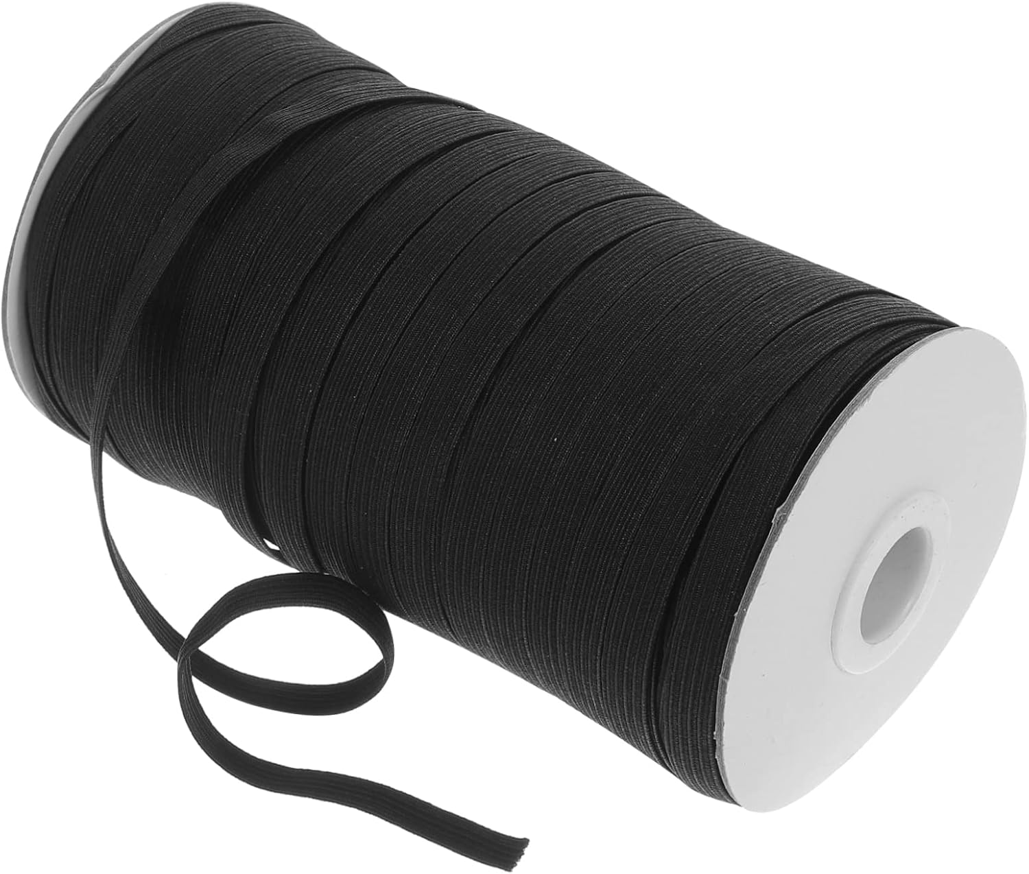 Gadpiparty 1 Roll Elastic Sewing Band for DIY Crafting Stretchable Strap for Waistbands and Necklines Long Material
