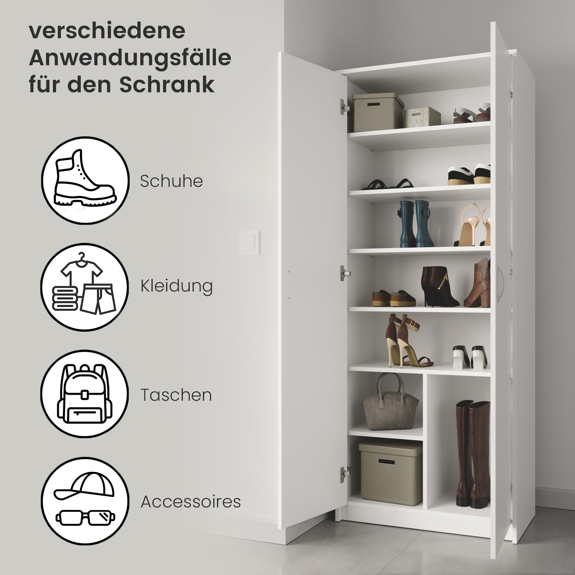 MDF-bed Van 90x200 Cm - Met Multifunctionele Opbergruimte En Een Kleine Uitneembare Boekenkast Met Lattenbodem Wit