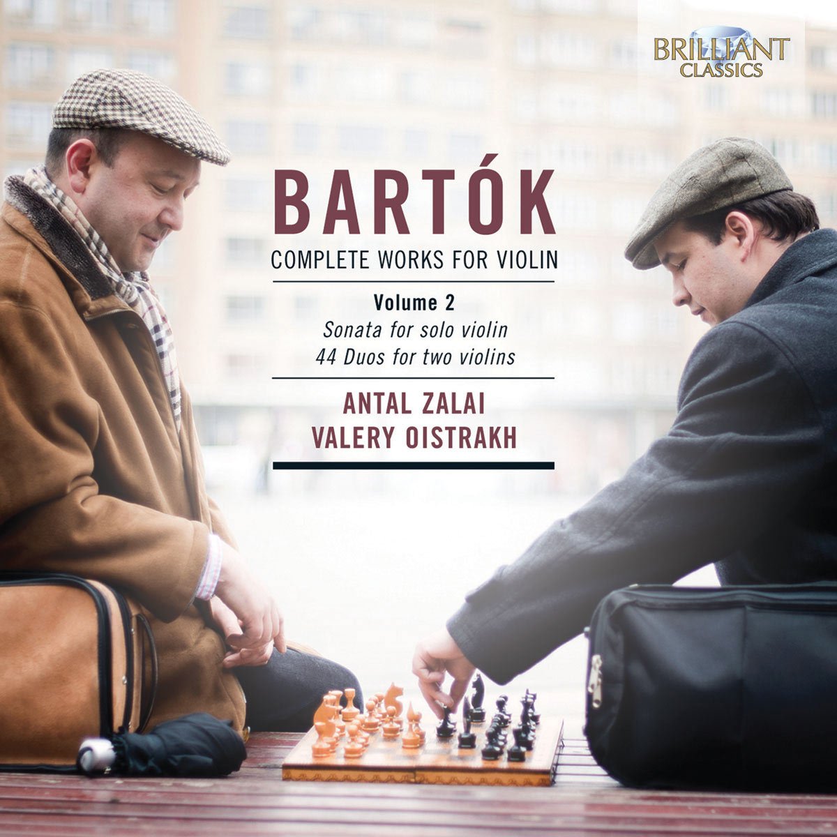 V 2: Complete Works For Violin [Audio CD] BARTOK,BELA