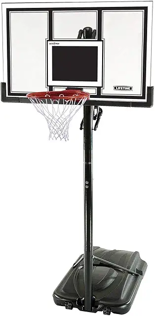 Lifetime Adjustable Basketball Hoop (54-Inch Polycarbonate)