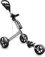 Vista 1 de Longridge 2019 - Carrito de golf con 3 ruedas para hombre, con botella de agua