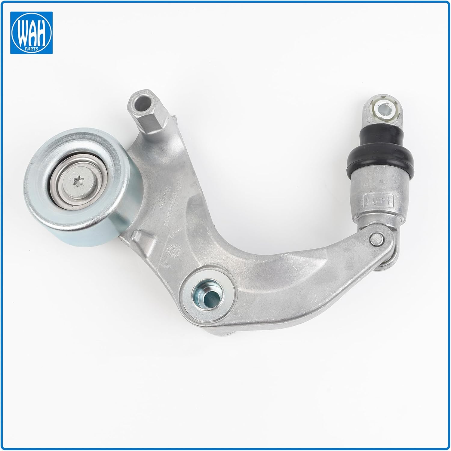 Drive Belt Tensioner Assembly with Pulley & Serpentine Compatible with 2006 2007 2008 2009 2010 2011 Honda Civic 1.8L 31170-RWK-005 04301-RNA-307
