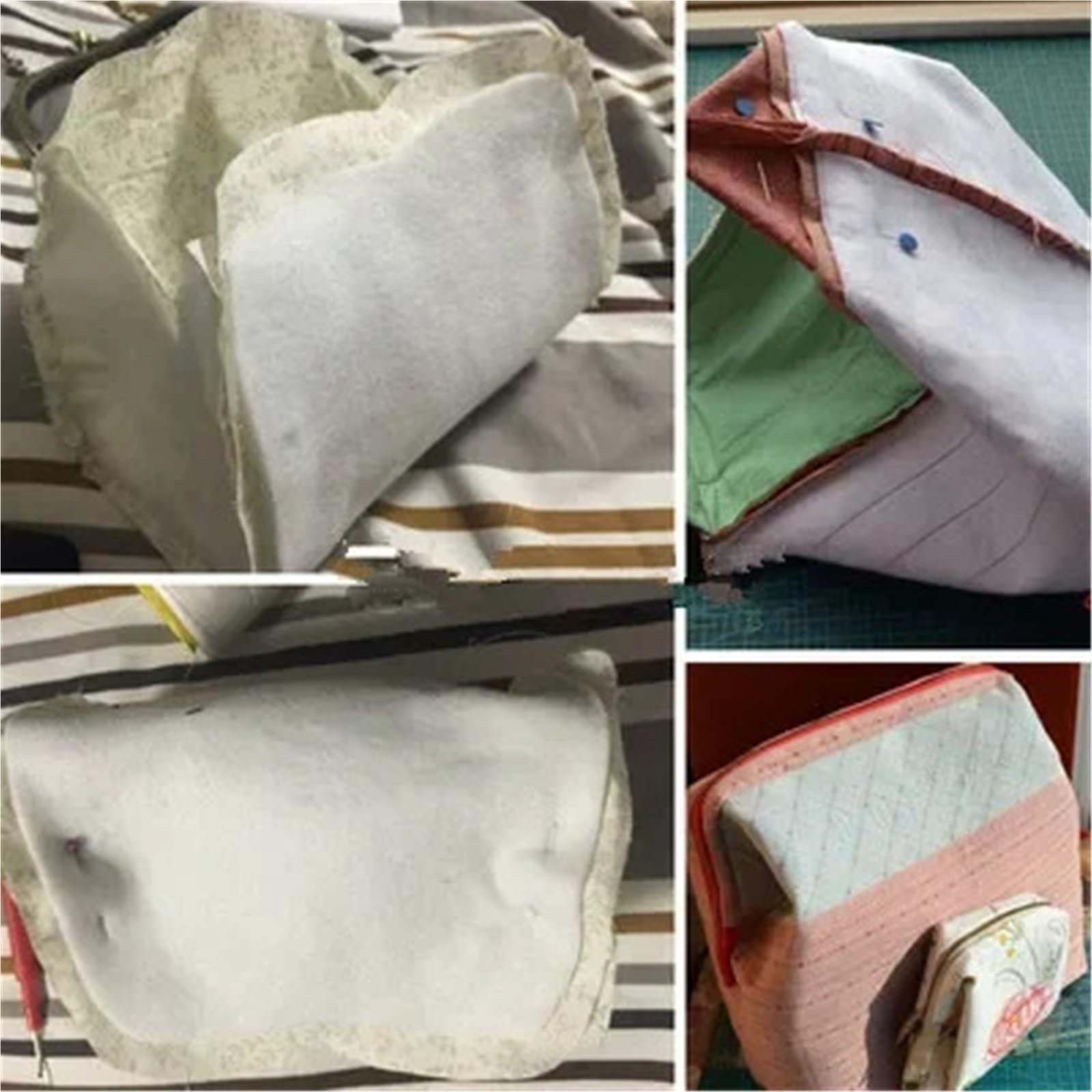 Volumenvlies Heißer Adhesiva Patchwork 200g 300g 400g Einseitig Stoff Kleber Baumwolle Batting Creme Einlage Füllstoff DIY Handwerk zubehör zum Nähen(300g 100x100cm)