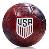 Icon Sports Official US Soccer Federation Soccer Ball - USA01BL Navy Size 5