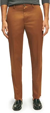 Brooks Brothers Advantage Stretch Twill Chinos in Natural for Men