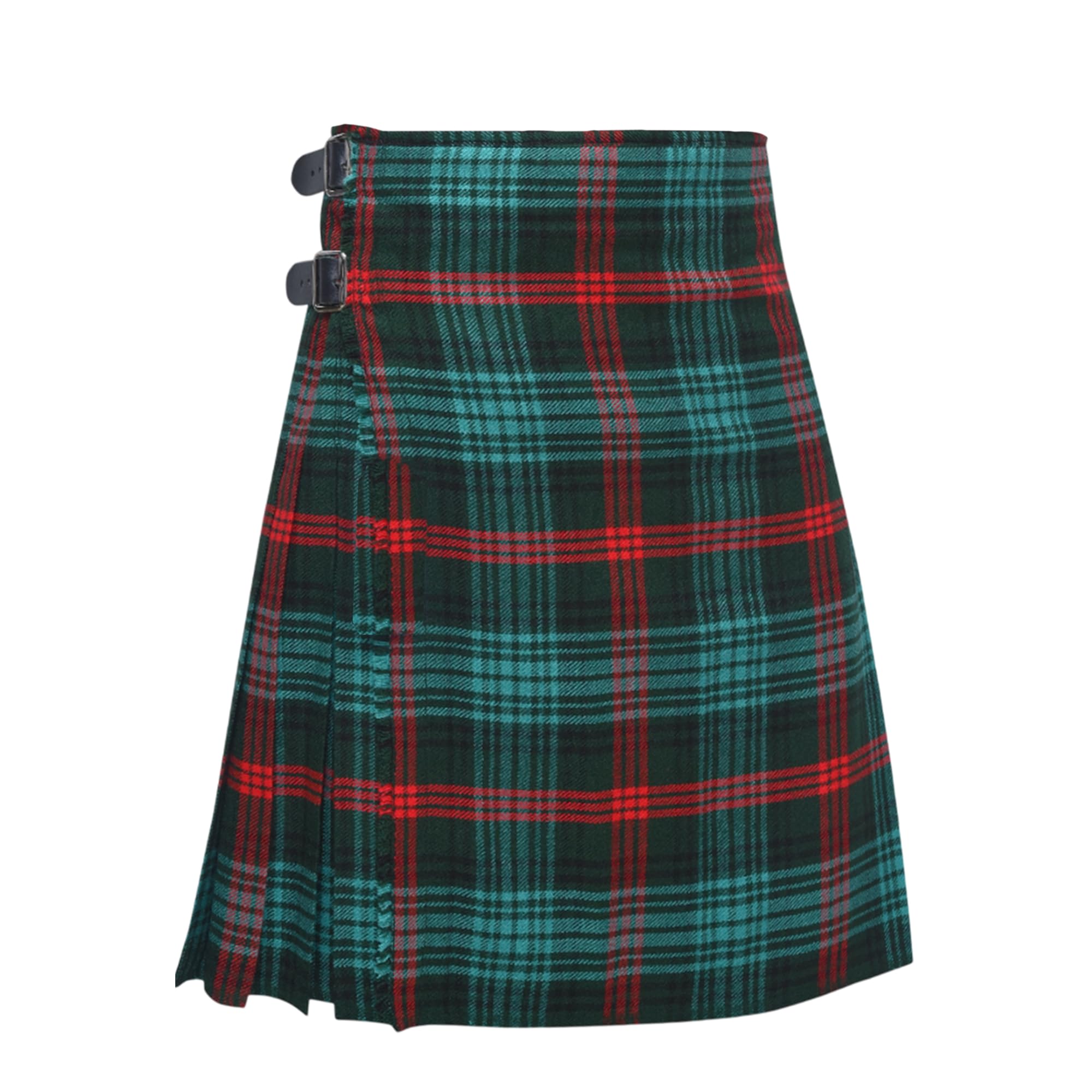 8 Yard Mens Kilt – Authentic Tartan Kilt for Men Highland Outfit for Weddings &amp; Traditional Scottish Wear