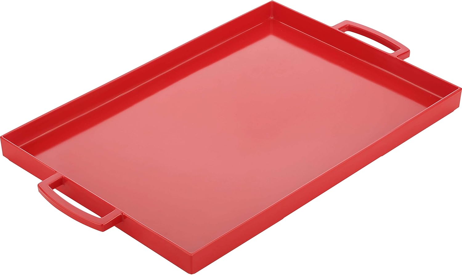 Creative Product Zak Designs 19.5in x 11.5in Large MeeMe Serving Tray, Red LT 70% Off Everything Zak Designs 19.5in x 11.5in Large MeeMe Serving Tray, Red LT