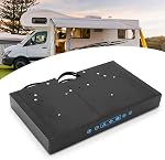 Fydun 12V Hotte de cuisinière 3 Vitesse réglable avec écran tactile LED Lumière pour RV Cuisine