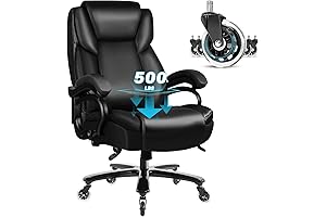 OFIKA Big and Tall Office-Chair perfect for People up to 350lbs
