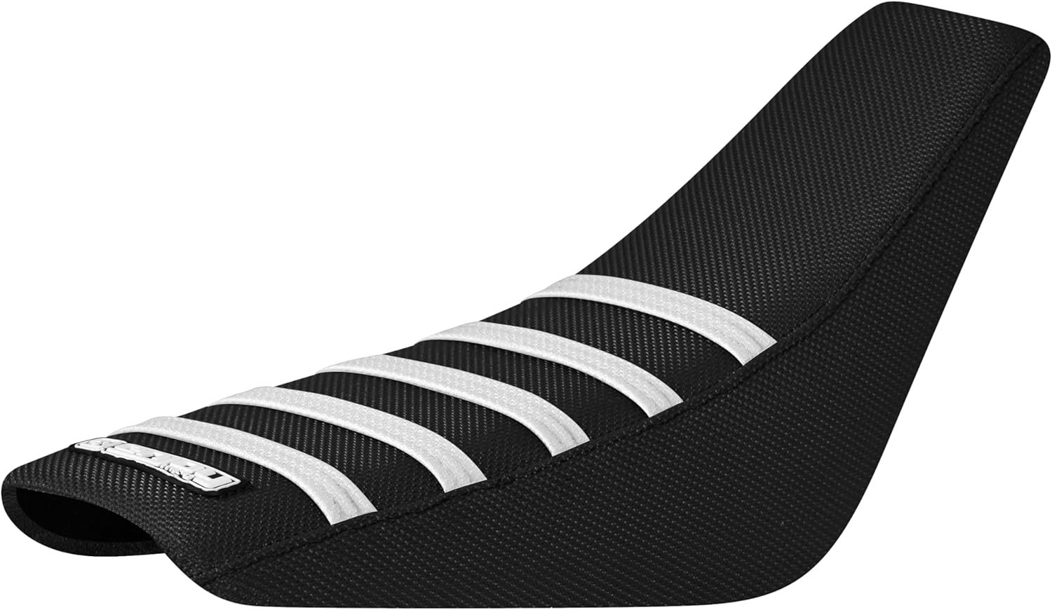 Enjoy Mfg Seat Cover - Compatible with Razor MX650 Dirt Rocket ebike #505 (All Black with Yellow Ribs)