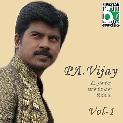 Pa.Vijay Lyric Writer Hits, Vol. 1 by Pa.Vijay on Amazon Music Amazon