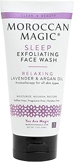 Moroccan Magic Jabón facial exfoliante para d...