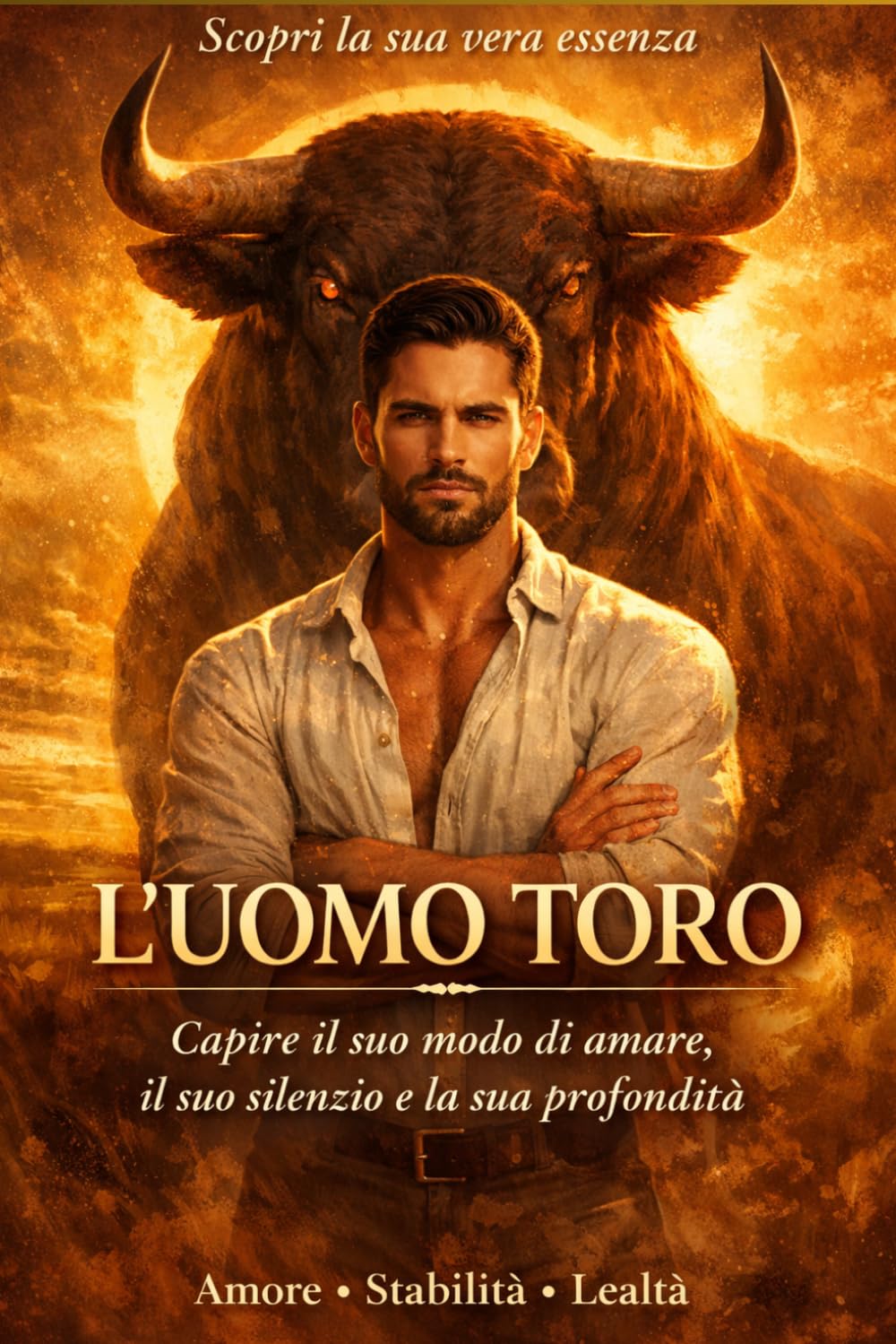 L'Uomo Toro - Amore, Stabilità e Lealtà: Capire il suo modo di amare, il suo silenzio, la sua profondità (Capire il Toro)