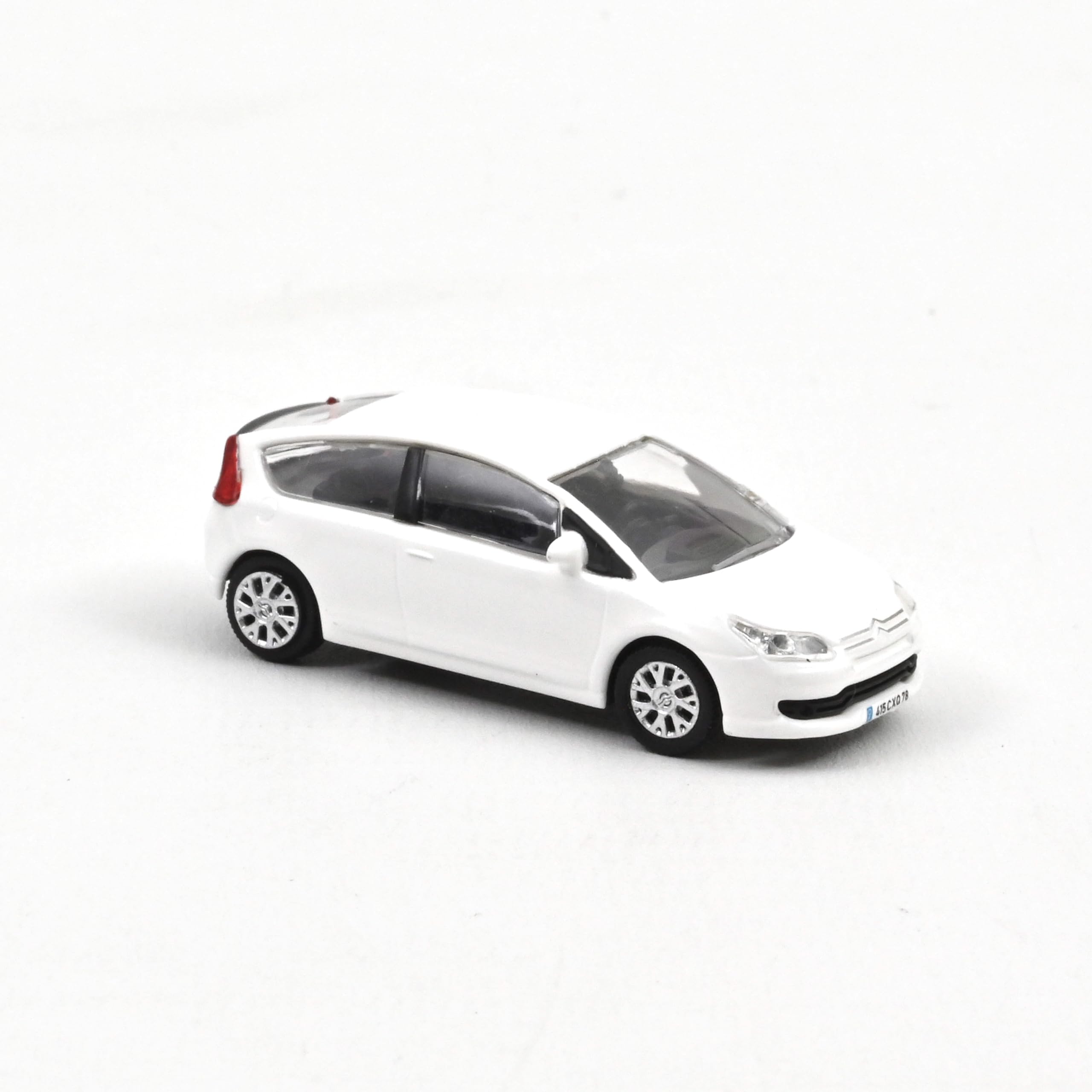 Citroën C4 Coupe 2004 White 1:87
