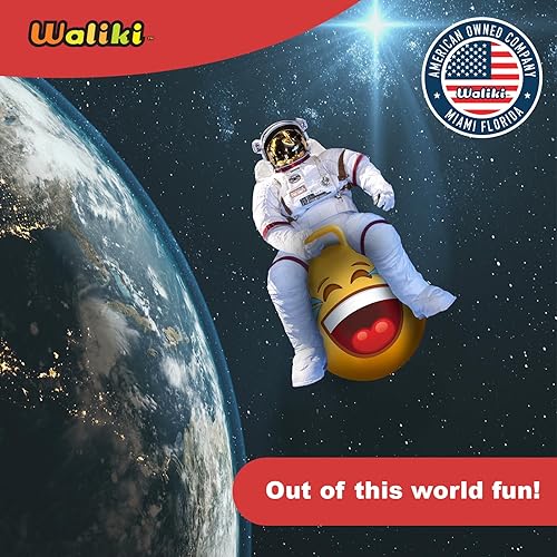 Miniatura 7 de WALIKI Toys Hopper Balón para niños, estilo-1