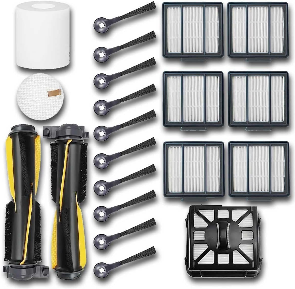 Vacuum Robot Replacement Parts for Shark IQ RV101AE,Shark AV911S EZ,RV1000 RV1001 AV970 AV993 RV912S RV913S AV1002AE Robot Vacuum Cleaner