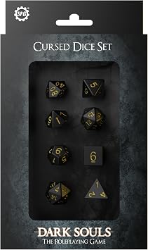 Steamforged Games Dark Souls The Roleplaying Game Cursed Dice Set