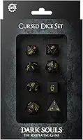 Steamforged Games Dark Souls The Roleplaying Game Cursed Dice Set