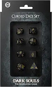 Steamforged Games Dark Souls The Roleplaying Game Cursed Dice Set