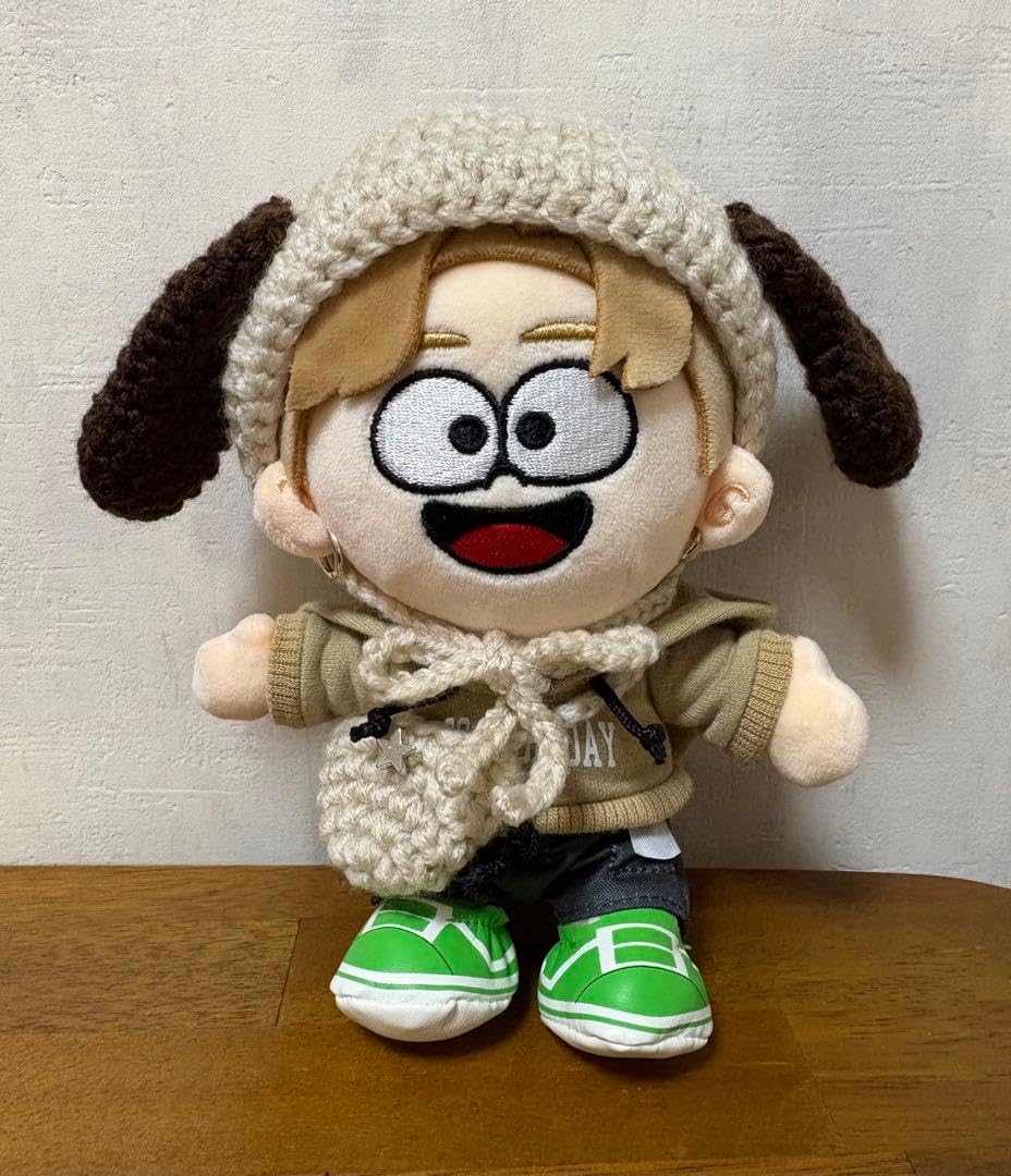 Amazon.co.jp: timelesz松島聡 タムぬい グルミット風帽子 メンカラ
