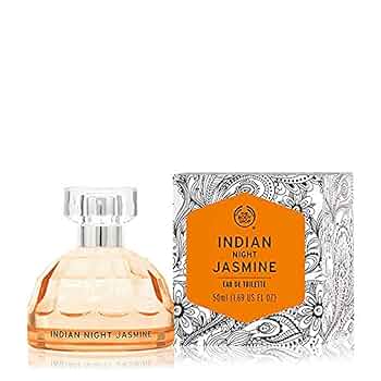 新品未使用BODY SHOP INDIAN NIGHT JASMINE 50ml The Body Shop Indian Night Jasmine For Women - Eau de