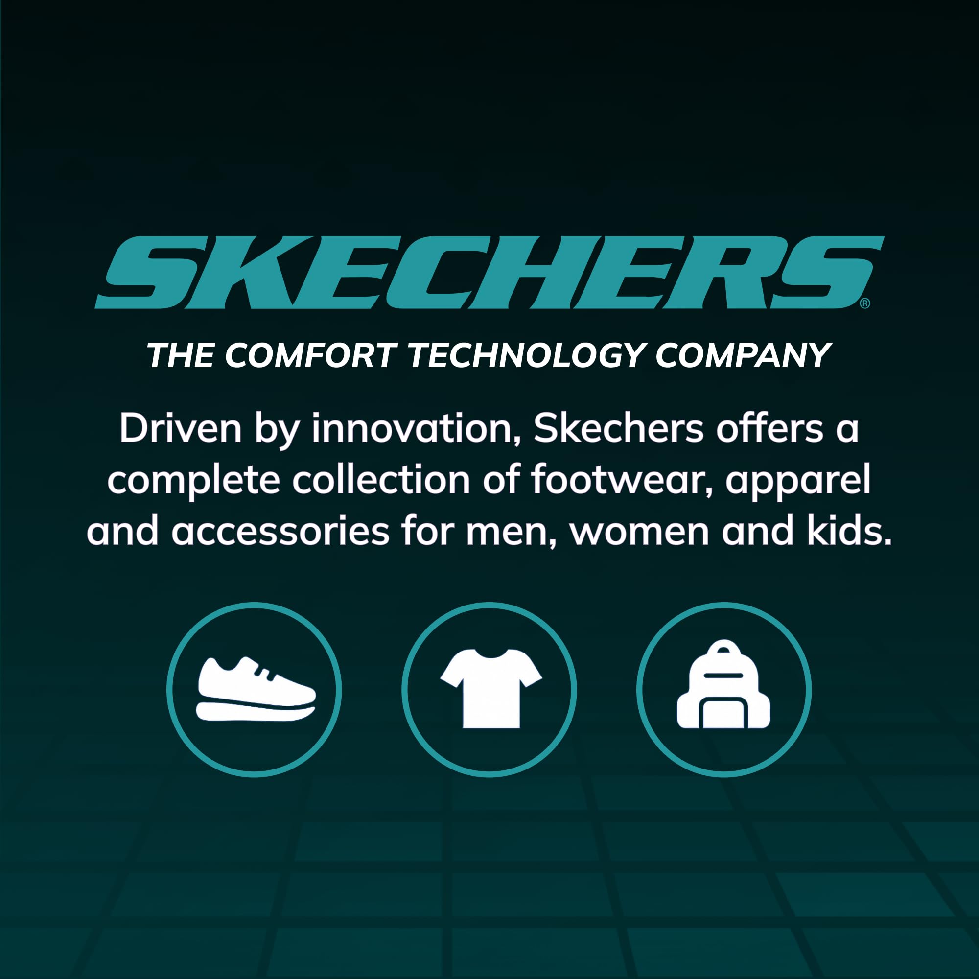 Skechers skarpety Mężczyźni 3-pack Performance Golf Quarter Crew Socks, Odor Control & Mesh Ventilation