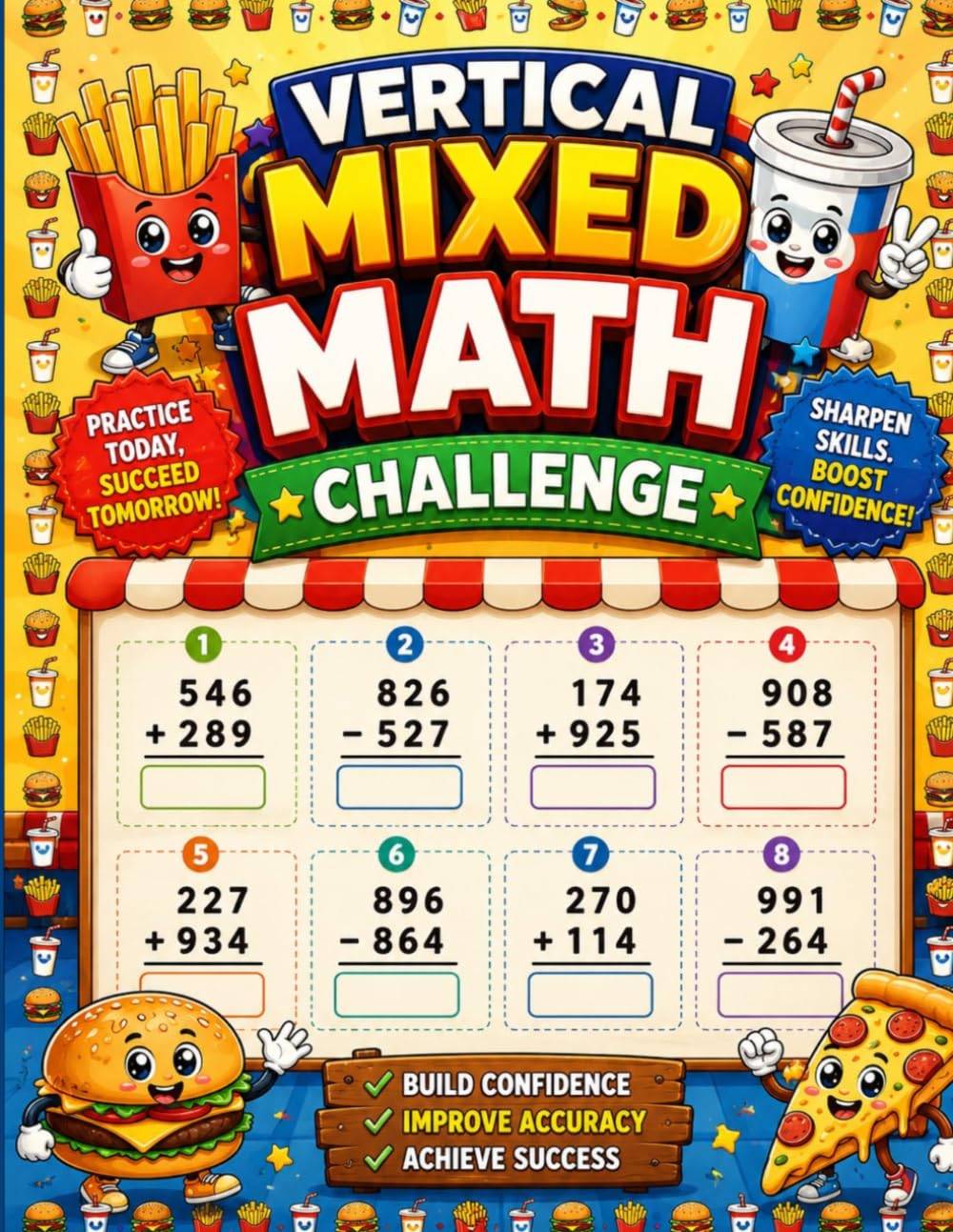 Vertical Mixed Math Challenge: Two‑Digit Addition & Subtraction Practice (MIXED PRACTICE (ADDITION + SUBTRACTION) SERIES DESCRIPTION)
