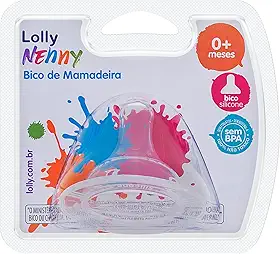 Lolly Bico Mam Sil Big R Incolor